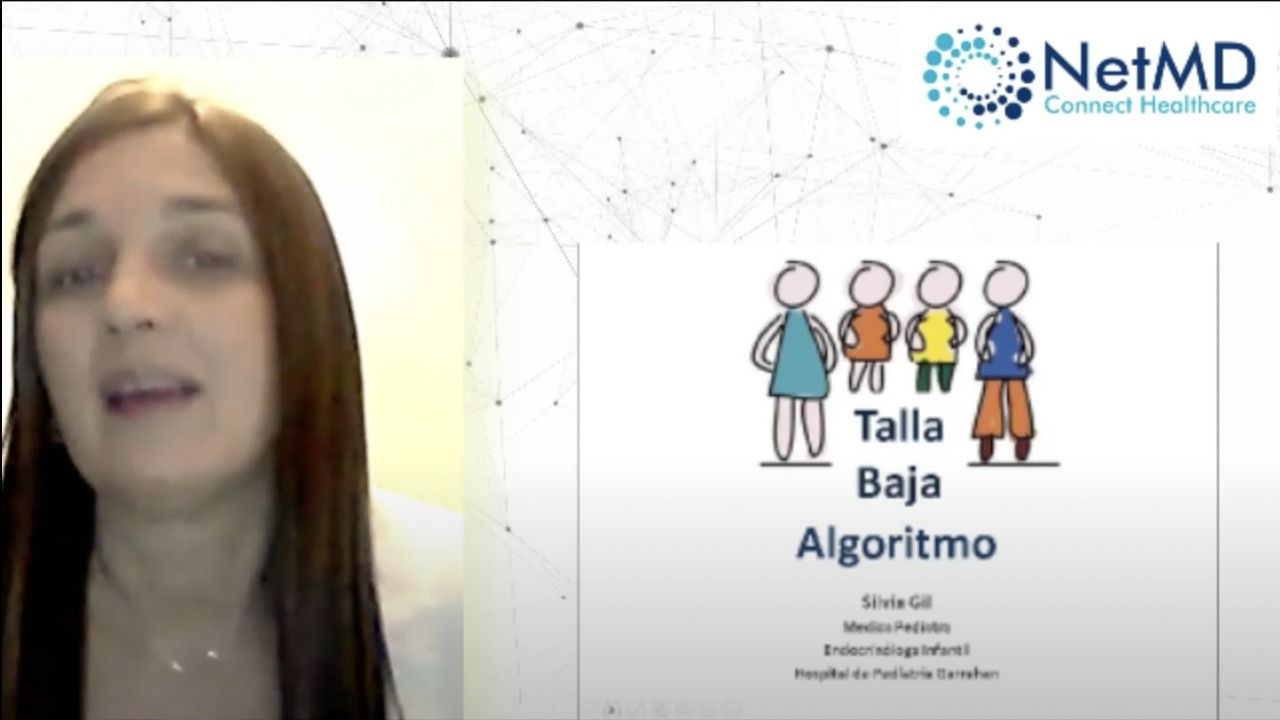 Algoritmo de estudio para el paciente con talla baja. Dra Silvia Gil