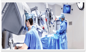 La cirugía pélvica robótica sistematizada reduce la morbilidad
