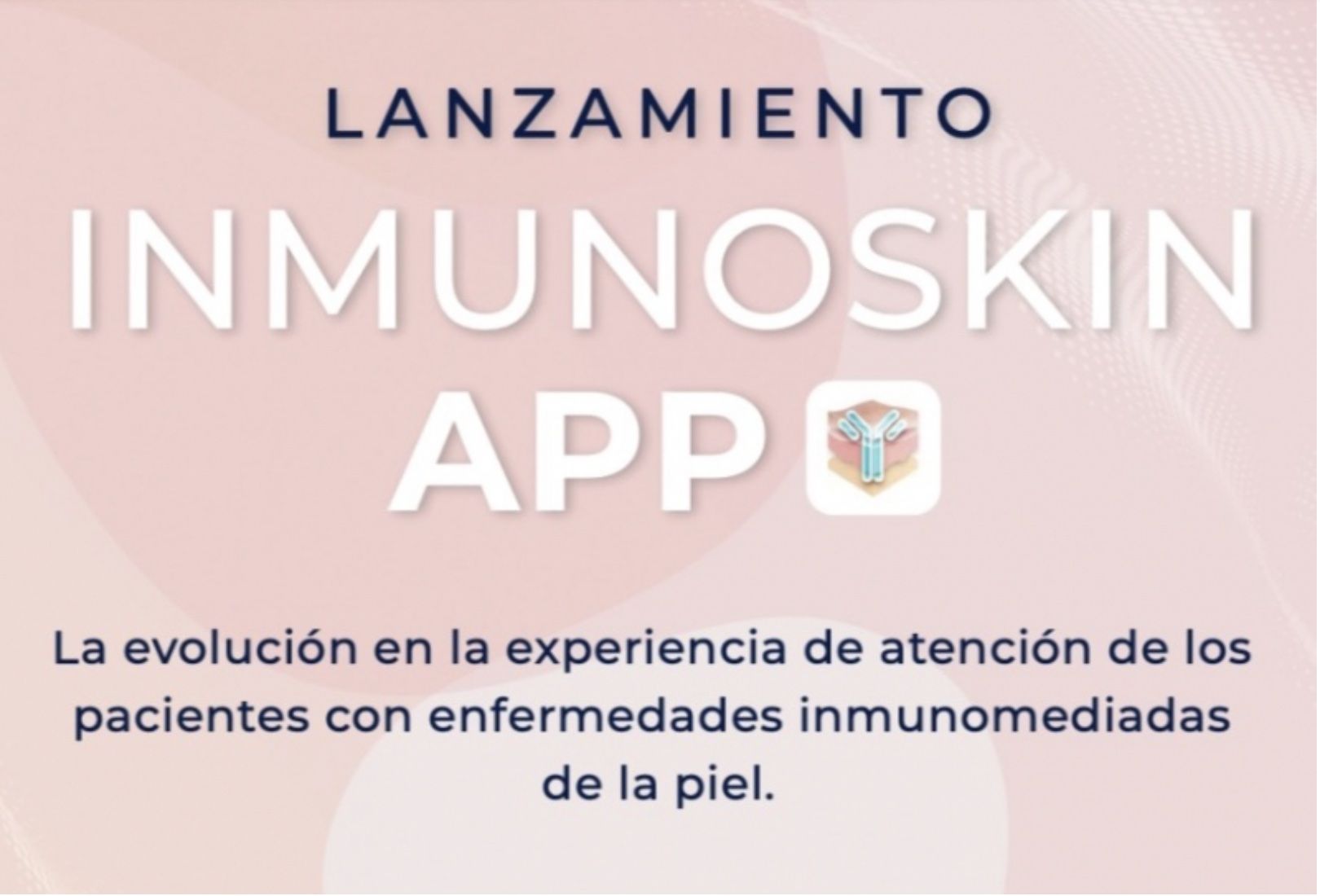 Lanzamiento APP InmunoSkin. App para el tratamiento de las enfermedades inflamatorias de la piel