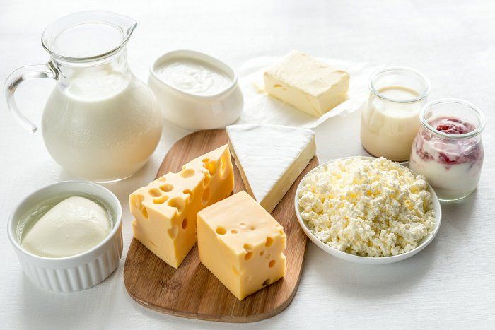 Consumo de lácteos y asociación con diabetes e hipertensión