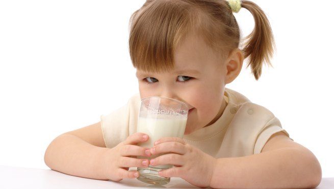 Disbiosis en niños con alergia a la leche de vaca