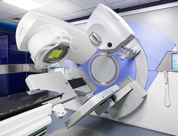 El beneficio de la radioterapia con carbono en el cáncer de hígado
