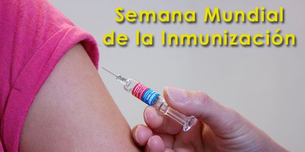 Semana mundial de la inmunización 2018, 21 al 28 de abril